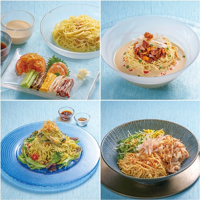 【ホテルオークラ福岡】きなこ豚やアワビを用いた新作も登場！中国料理 桃花林の「夏の麺フェア」を6月23日より開催