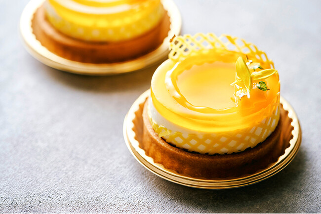 プレスリリース「【ホテルオークラ京都】菓子コンクール最優秀賞を受賞した夏スイーツ「ソレイユ」を8月1日より期間限定で販売」のイメージ画像