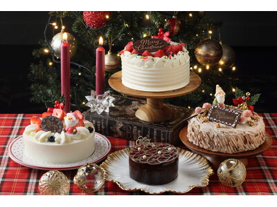 【ホテルオークラ神戸】聖夜を彩るクリスマスケーキ、シュトーレン、デリカテッセンの予約を10月15日(水)...