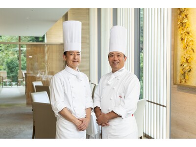 【オークラ東京】フランス料理「ヌーヴェル・エポック」 新料理長に山下亮一が就任