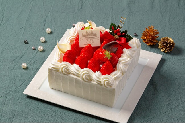 【ホテルオークラＪＲハウステンボス】ホテルパティシエが贈る特製「クリスマスケーキ」を10月1日より予約開始