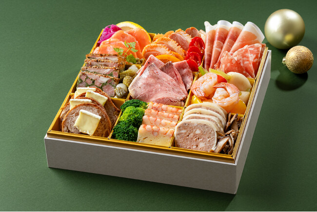 【ホテルオークラ福岡】『Christmas Menu 2025』10月1日（水）より予約開始