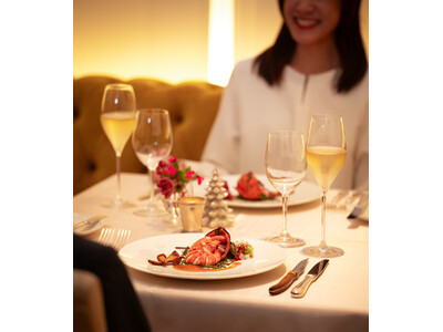 【ホテルオークラ福岡】2025年の聖夜を彩る「クリスマス限定メニュー」をレストラン・バーで提供