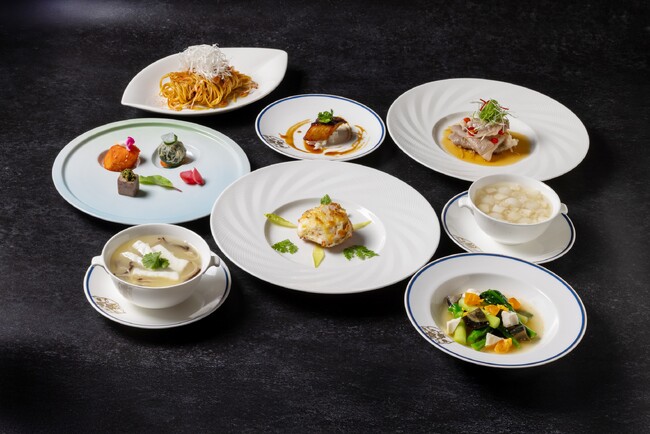 【オークラ東京】中国料理をけん引する4名のシェフによる「至高の美食饗宴―上海料理フェア」