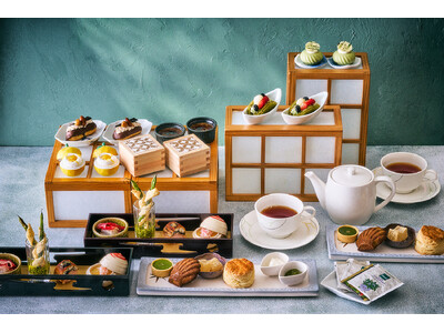 【ホテルオークラ東京ベイ】和紅茶や抹茶、ほうじ茶など和モダンがテーマのアフタヌーンティーを2026年1月に提供