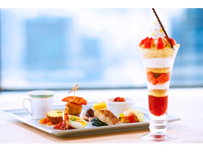 【ホテルオークラエンタープライズ】ワイン＆ダイニング デュークにて「レイトランチ＆パフェプラン」を12月2日より提供開始