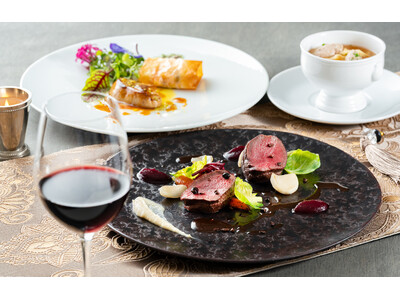 【ホテルオークラ福岡】博多座コラボレーションメニューをフレンチレストラン ル・シャンドールにて5日間限定で提供