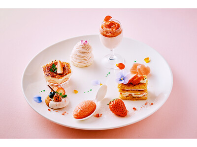 【ホテルオークラ京都】大分県産ブランドいちご『ベリーツフェア』を3月1日より開催