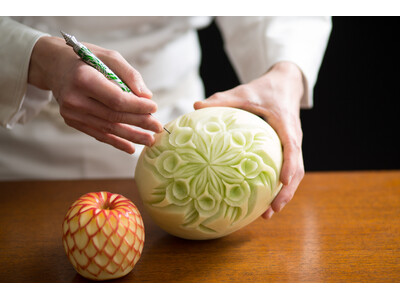 【ホテルオークラ神戸】「フルーツカービング教室」を2026年に4回シリーズで開催