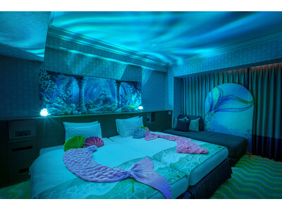 【ホテルオークラ東京ベイ】『MERMAID STORY ROOM』の宿泊プランを2026年3月24日（火...