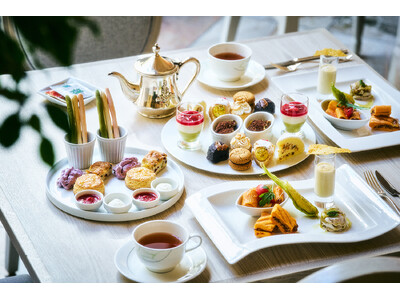 【ホテルオークラ東京ベイ】イタリアンドルチェを堪能するアフタヌーンティーを5月に提供