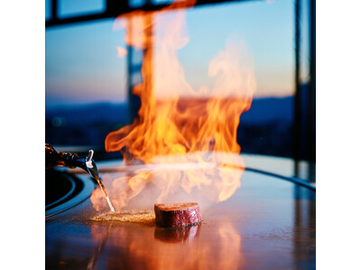 【ホテルオークラ京都】京都の旬を鉄板焼で味わう「創立祭特別コース」を5月7日から提供開始