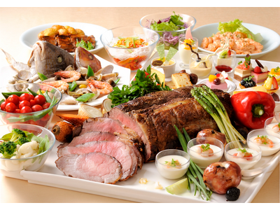 【ホテルオークラ神戸】「開業記念プレミアムディナーブッフェ」を6月13日に開催