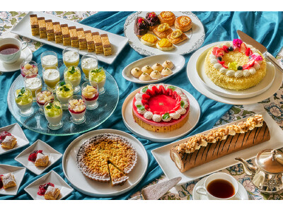 【ホテルオークラ東京ベイ】「グラン・スイーツブッフェ ～初夏の彩り～」を6月15日より5日間限定で開催