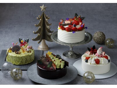 【ホテルオークラ神戸】聖夜を彩るクリスマスケーキ、シュトーレン、デリカテッセンの予約を10月15日より開始