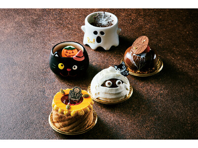 【ホテルオークラ京都】かぼちゃに紫芋、りんごなど秋の味覚を楽しむ『ハロウィーンスイーツ2026』を10月限定で販売
