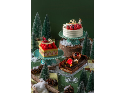 【ホテルオークラ新潟】『クリスマスケーキ＆パーティーセット』の予約を10月1日より開始