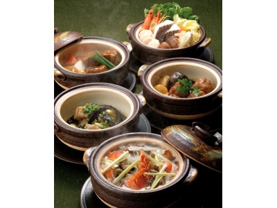【ホテルオークラ福岡】季節の食材を5種類の土鍋料理で味わう「土鍋フェア」開催中