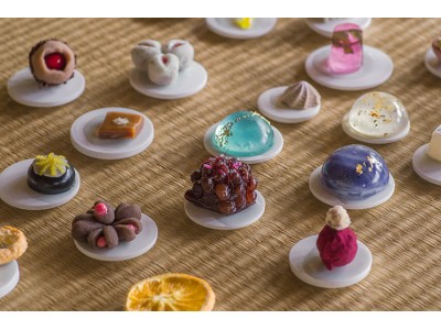 【ホテルオークラ福岡】400年もの歴史ある平戸菓子を現代風に再現したデザートプレート
