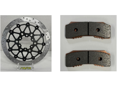 サンスター、環境対応ブレーキディスク＆パッドの製品化を決定 オートバイから小型四輪、次世代モビリティまで環境負荷低減を目指す