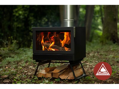 アウトドア用薪ストーブメーカーのFIREGRAPHIXの交流会『FIREGRAPHIX CAMP MEE...