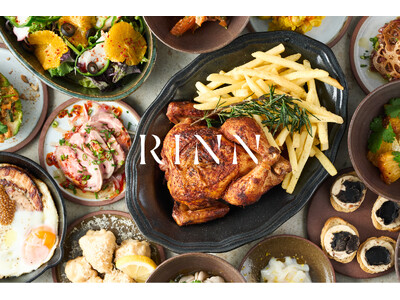 【QLINK 渋谷神泉 3-4階】本格ロティサリーマシンを備えたクラフト焼酎居酒屋「RINN（リン）」が、 2025年12月15日（月）オープン！