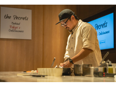 渋谷「テンキ」、海外メディアが集う東京都の食の魅力プレゼンテーションイベントに登壇 -“東京の今”を体現する新しい天ぷら体験を発信