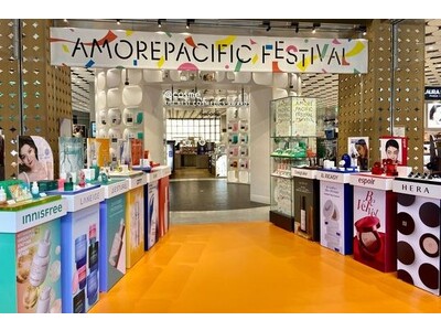 ＠cosme TOKYO、AMOREPACIFIC FESTIVAL (アモパシフェス）を開催　日本未上陸のブランドを含む11ブランドが大集結