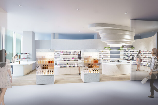 ＠cosme TOKYO、初の改装で「フレグランスゾーン」をオープン！
