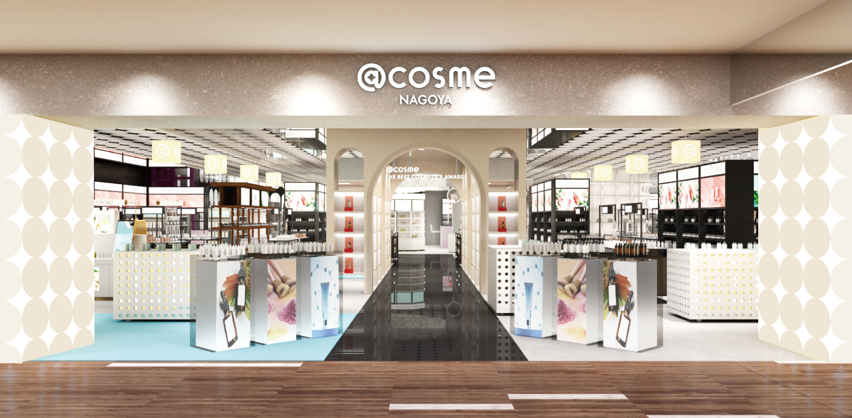 東京・大阪に次ぎ、東海地方初のフラッグシップショップ誕生！「@cosme NAGOYA」、2025年6月19日にグランドオープン決定