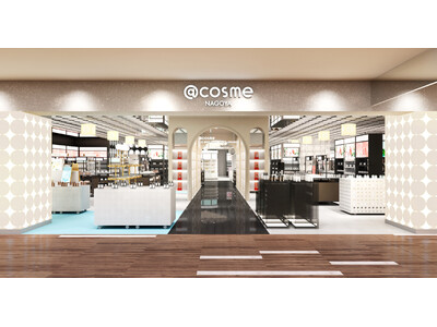 「@cosme NAGOYA」、2025年6月19日にグランドオープン！「BEAUTYのど真ん中」をテーマにブランドとコスメとの出会いを創出