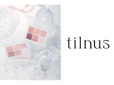 「tilnus（ティルナス）」から、まばたきのたび、パールがきらめく６色アイ＆ハイライトパレットが新発売！