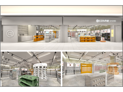 「 @cosme STORE mozo ワンダーシティ店」2025年12月19日（金）オープン！デイリーユースに