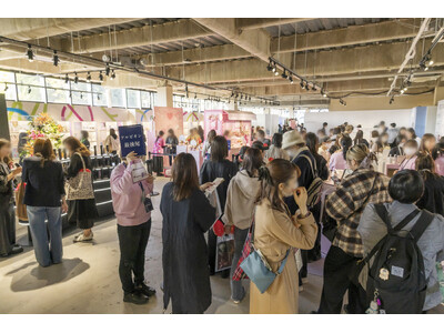 体験型イベント『Tokyo Beauty Studio』は合計入場者数1万人以上を記録 約100のパートナーとの共創により 新しい自分、新しいビューティーと出会える、特別な体験を提供