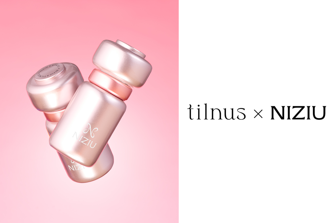 メイクアップブランド「tilnus（ティルナス）」の人気ティントリップにイメージモデル・NiziUとのコラボデザインが登場！パッケージにはオフィシャルキャラクター・NIZOOも勢ぞろい