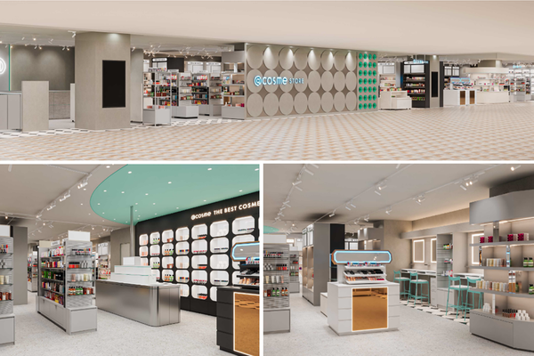 @cosme STORE ルミネ有楽町店、2026年9月10日（木）に増床リニューアルオープン