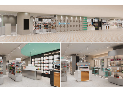 @cosme STORE ルミネ有楽町店、2026年9月10日（木）に増床リニューアルオープン