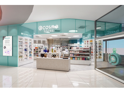 京都エリア初出店「@cosme STORE 京都河原町オーパ店」2026年10月23日（金）オープン！ 最先端韓国コスメ、JAPAN BEAUTY特集棚など、国内外の美容ニーズに応える体験型店舗