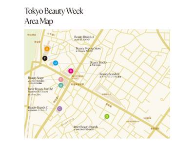 原宿・表参道の街を巡りながら、ビューティーと出会う「Tokyo Beauty Week2026」 体験型コンテンツ「Beauty Walk」のブランド別体験、スペシャルステージ内容を公開