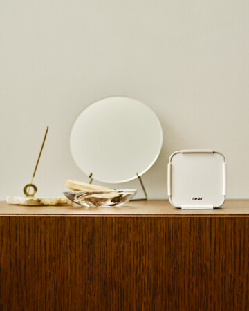 【常設展開初】空間立体音響『Cear Field』搭載9.5cmコンパクトBluetoothスピーカー『Cear pave』二子玉川 蔦屋家電で販売開始