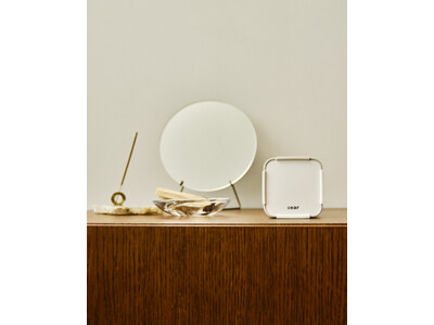 �y��ݓW�J���z��ԗ��̉����wCear Field�x����9.5cm�R���p�N�gBluetooth�X�s�[�J�[�wCear pave�x��q�ʐ� �Ӊ��Ɠd�Ŕ̔��J�n