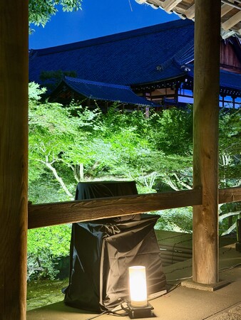 「音で空間を、ぬりわける」- 京都・東福寺にてゾーニングスピーカー〈Sound Gradient〉体験展示を公開