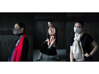 UZ Fabricの最新コレクションは、withコロナというドラスティックな時代の変化をいち早く反映。新たなライフスタイル・アイテム、”マスク”を含めた新しい装い、トータル・コーディネートを提案する。