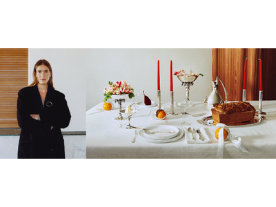 ジョージ ジェンセンが、2025年ホリデーキャンペーンで“おもてなし”を贈り物の形として探求