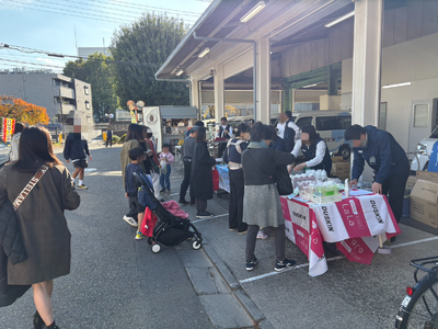 【西東京市・地域交流】ダスキン東伏見支店を一般開放！地域の笑顔をつなぐ「ダスキン東伏見 感謝祭」4月18...