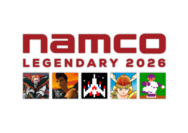 「NAMCO LEGENDARY 2026」プロジェクト始動！今年の注目は「ギャラガ」「ワルキューレの冒険」「タイムクライシス」「源平討魔伝」「ファミリースタジアム」の5つ！最新情報をお見逃しなく。