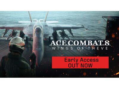 �G�[�X�R���o�b�g�V���[�Y�ŐV��wACE COMBAT 8: WINGS OF THEVE�x�{��9��29�����A�[���[�A�N�Z�X�J�n�I