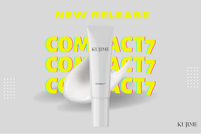 携帯性とトライアルしやすさを追求したミニサイズ「KUJIME FUSICA CREAM Compact 7」新発売！