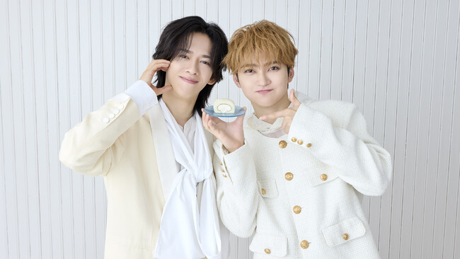 超特急のリョウガ＆ユーキの「おさなな」コンビがキャンペーンアンバサダーに就任し全力応援！～もちもち新食感ロールケーキ「生もちロール・ミルク」夏限定キャンペーン～