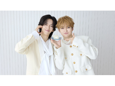 超特急のリョウガ＆ユーキの「おさなな」コンビがキャンペーンアンバサダーに就任し全力応援！～もちもち新食感ロールケーキ「生もちロール・ミルク」夏限定キャンペーン～